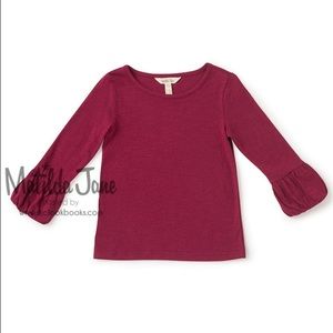 Matilda Jane Honor Roll Puffer Top Size 4